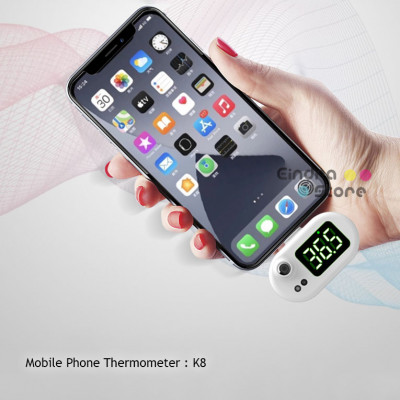 Mobile Phone Thermometer : K8